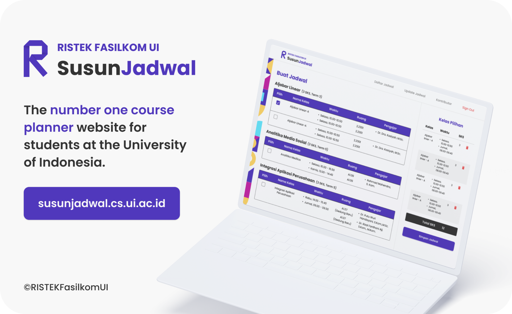 Susun Jadwal UI - Image 1
